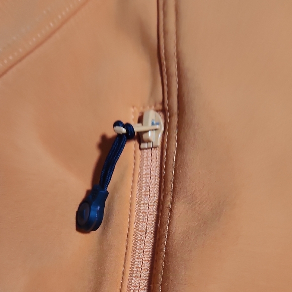 Avia Women's Vibrant Orange and Red Ski Jacket - Picture 6 of 8